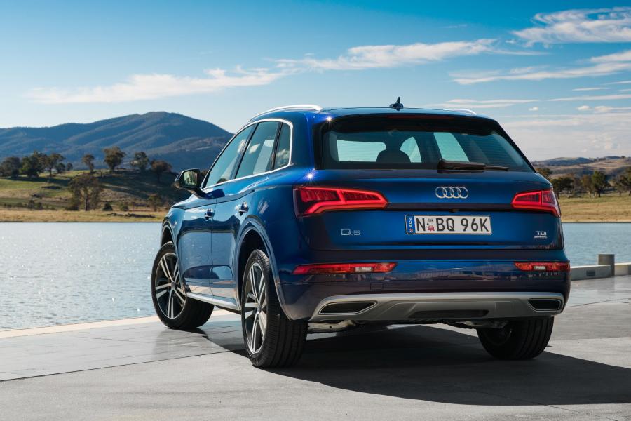  Audi Q5 2.0 TDI Quattro 2017 года  (AU) (фото 22 из 40)